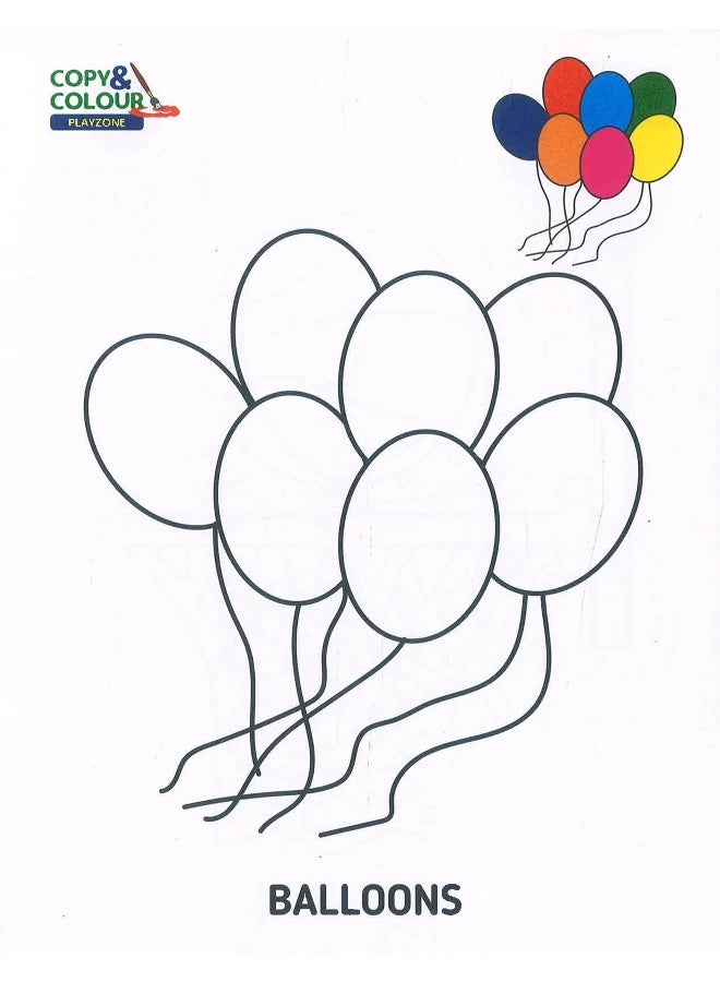 It'S Fun To Copy Colour - Playzone & Toys (G)  - Image 5