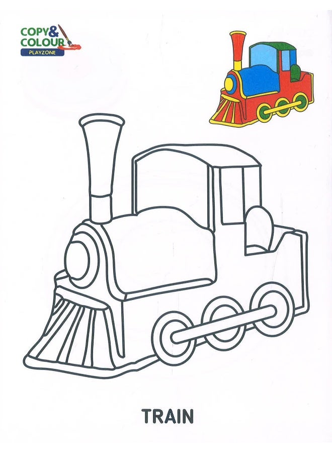 It'S Fun To Copy Colour - Playzone & Toys (G)  - Image 3