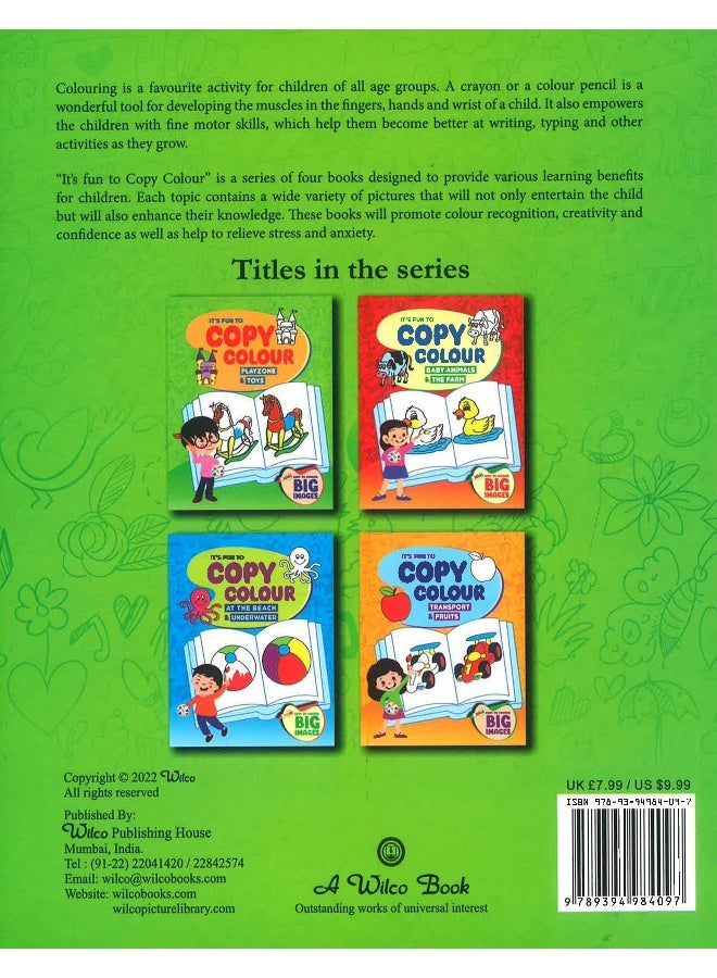 It'S Fun To Copy Colour - Playzone & Toys (G)  - Image 2