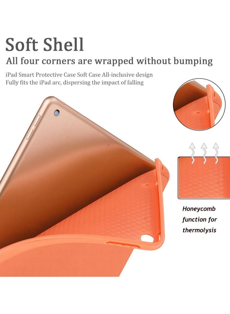 ELTRAZONE Case for iPad 6th/5th Generation 9.7-Inch, 2018/2017 Model Rebound Slim Smart Case with Built-in Pencil Holder, Strong Magnetic Trifold Stand and Auto Sleep/Wake Fit iPad 9.7 Inch - Image 4
