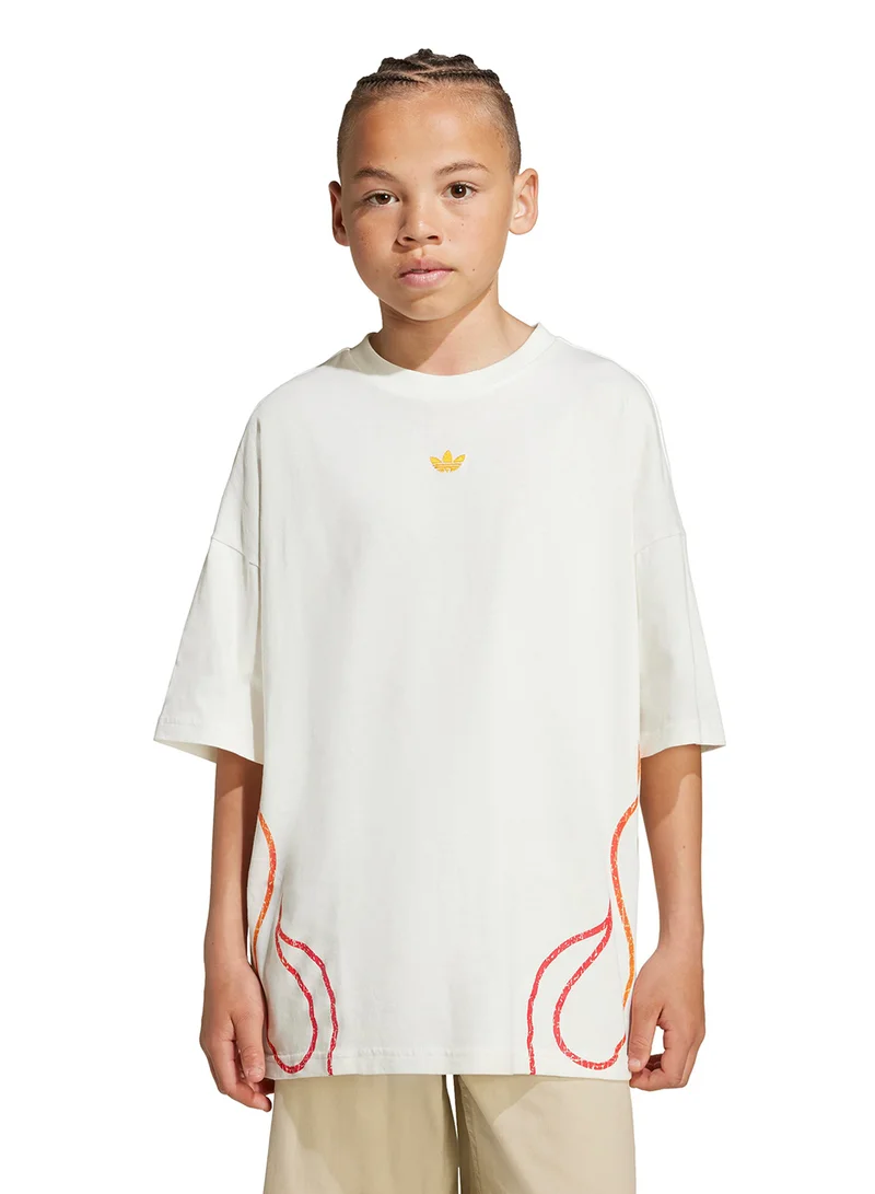 اديداس اوريجينالز Youth Logo T-Shirt
