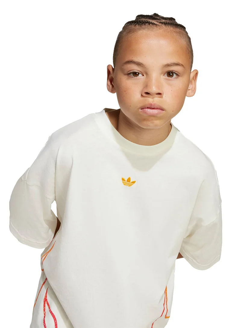Adidas Originals  Youth Logo T-Shirt  | Best Price UAE