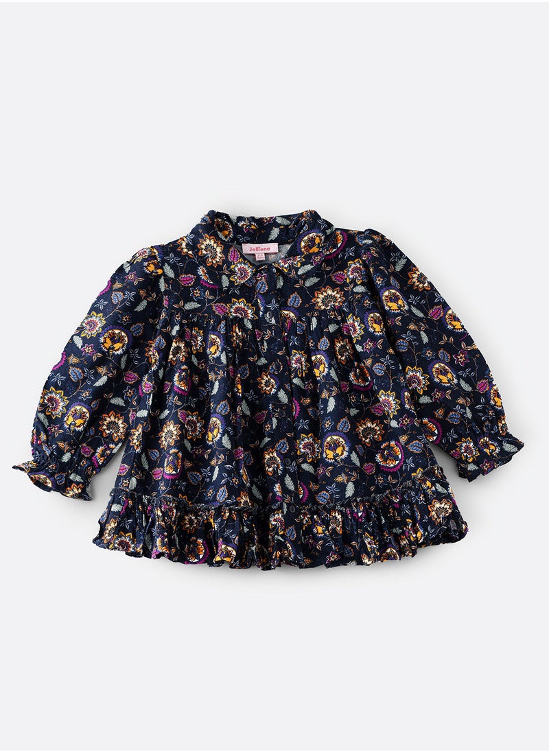 Jelliene All over printed woven top  - Image 1