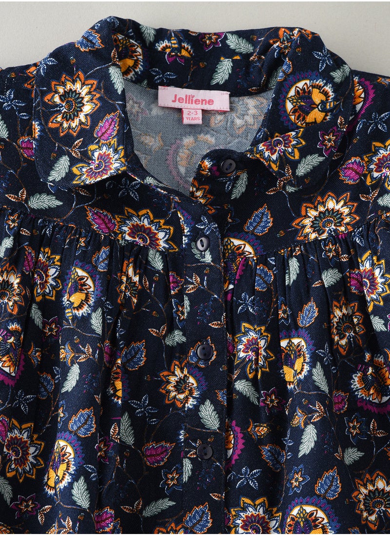 Jelliene All over printed woven top  - Image 3