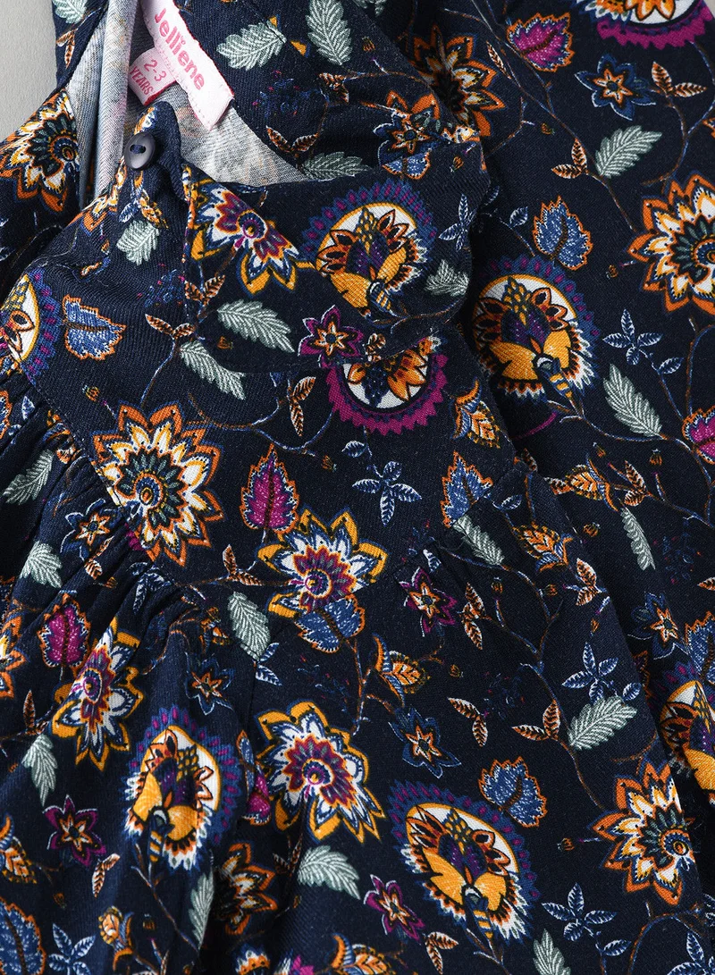 Jelliene All over printed woven top