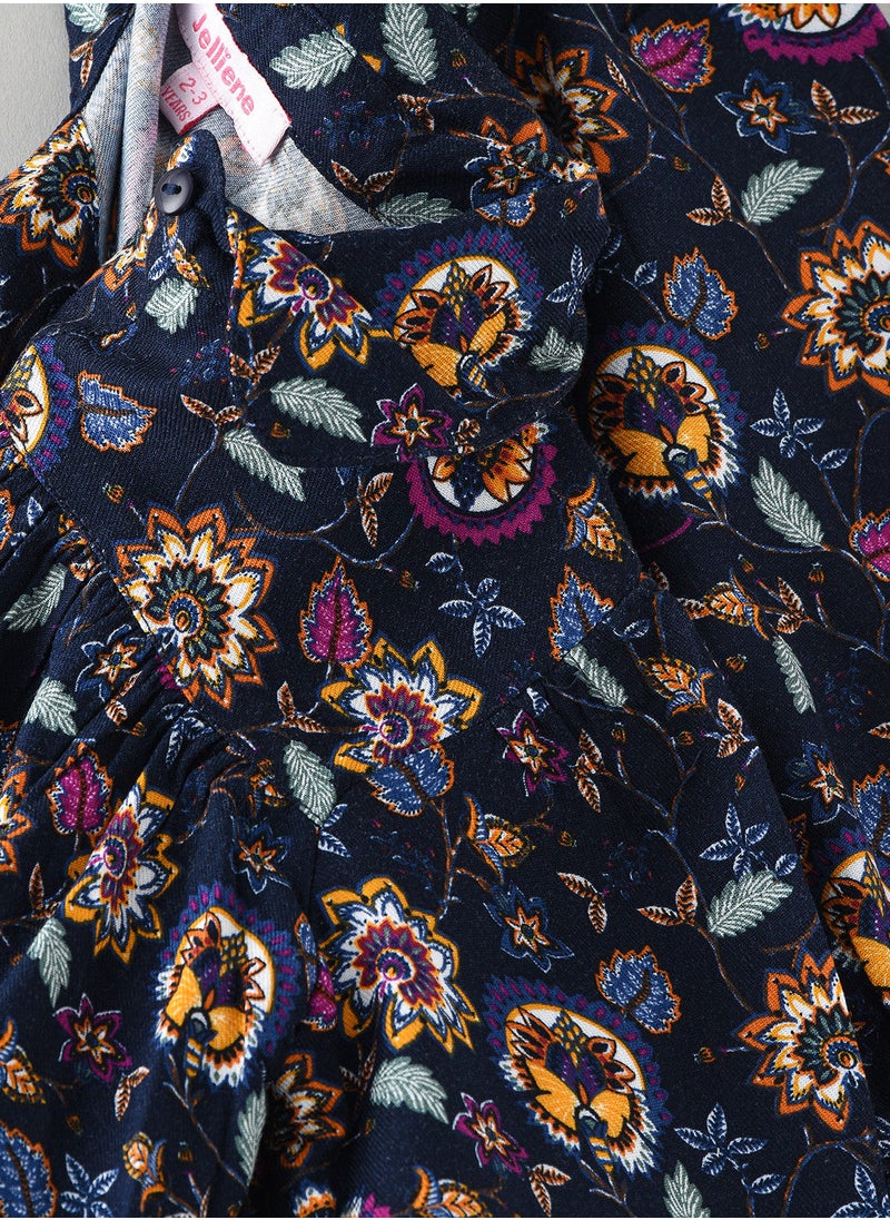 Jelliene All over printed woven top  - Image 4