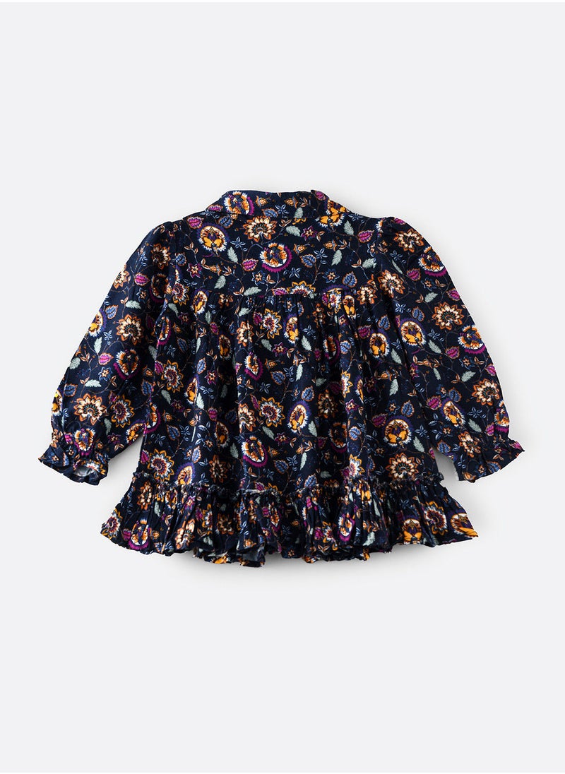 Jelliene All over printed woven top  - Image 2