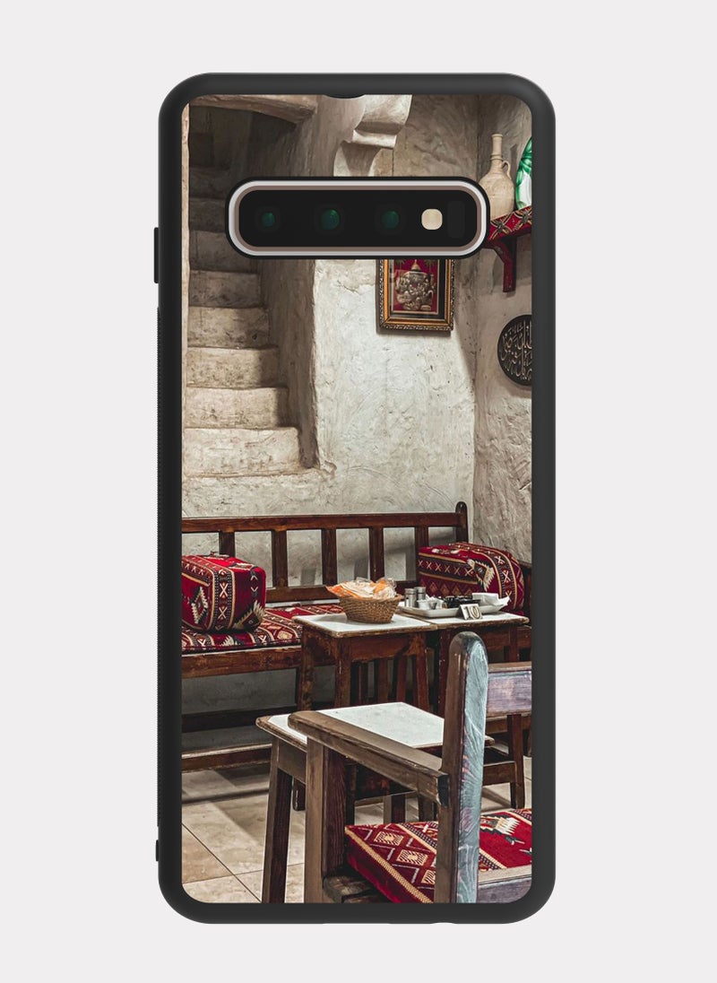 بكسلات كفر سامسونج جالكسي اس 10 بلس تصميم داخلي تراثي - Image 1