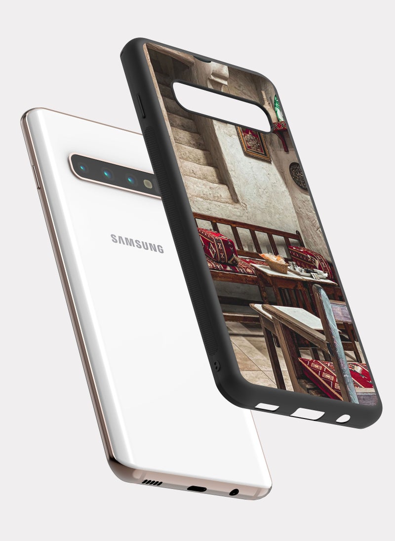 بكسلات كفر سامسونج جالكسي اس 10 بلس تصميم داخلي تراثي - Image 2