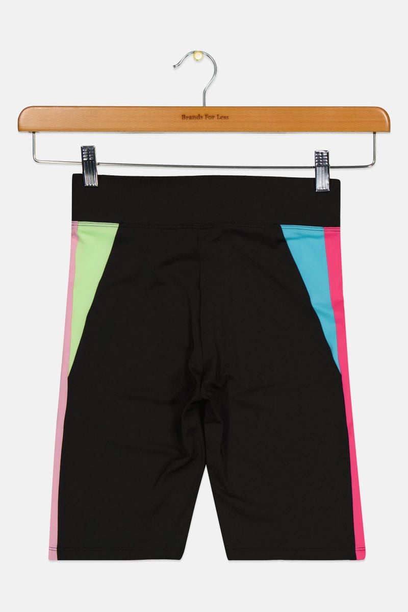 PUMA شورتات دراجات رياضية للبنات، متعددة الألوان - Image 3