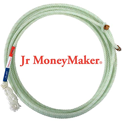Classic Equine Classic Rope Jr. MoneyMaker Kid 3 Strand Rope, Extra Soft Lay - Image 1