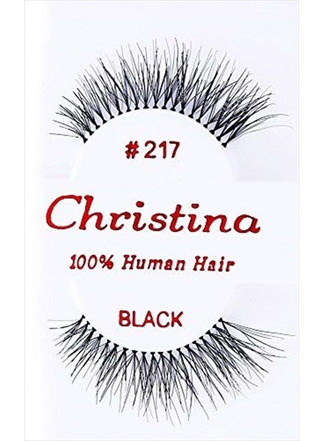 Christina 12packs Eyelashes - #217