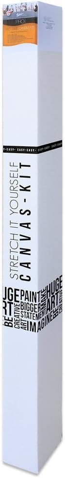 Fredrix Fredrix PRO Dixie Canvas Kit 48 x 60 White 