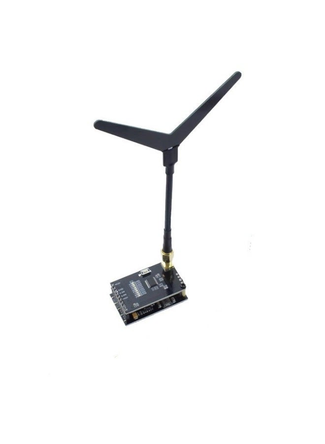 1.2G 1.3G 800mW VTX Figure Transmission 9CH Transmit And Receive 0.8W (Upgrade 1W) Wireless Figure Transmission DMKR-Color:1.2g 1.3g 9ch Vrx Receiving (old Version)