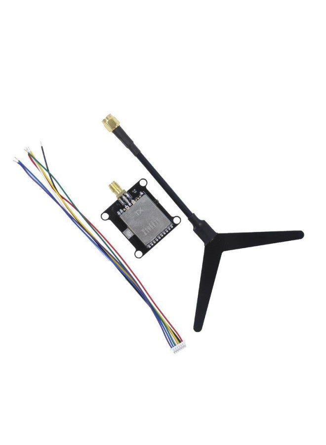 1.2G 1.3G 800mW VTX Figure Transmission 9CH Transmit And Receive 0.8W (Upgrade 1W) Wireless Figure Transmission DMKR-Color:1.2g 1.3g 9ch Vrx Receiving (old Version)