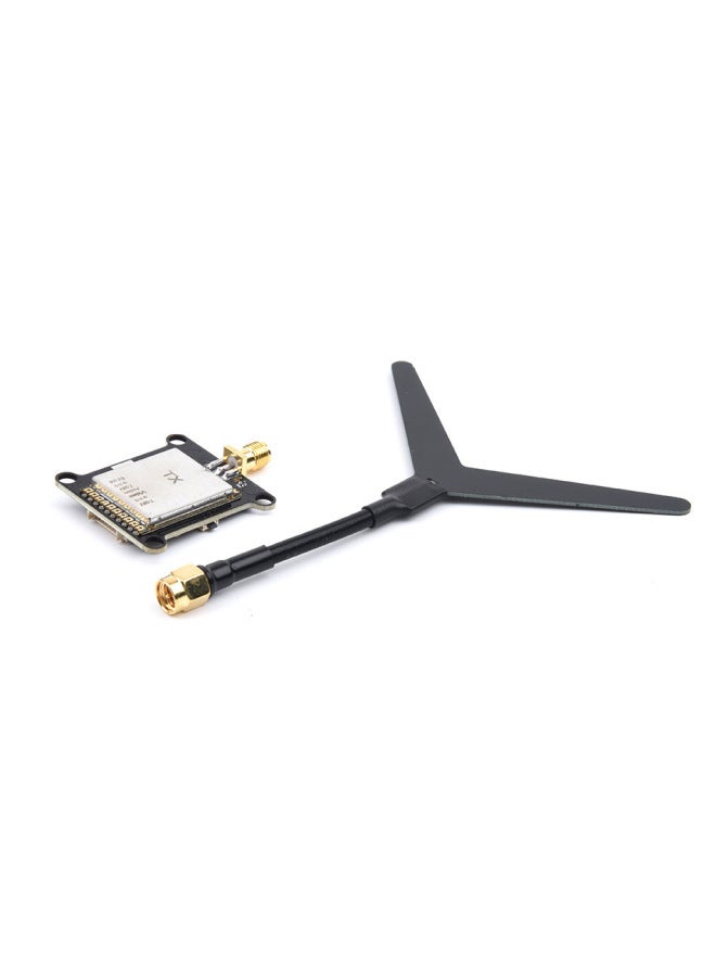 1.2G 1.3G 800mW VTX Figure Transmission 9CH Transmit And Receive 0.8W (Upgrade 1W) Wireless Figure Transmission DMKR-Color:1.2g 1.3g 9ch Vrx Receiving (old Version)