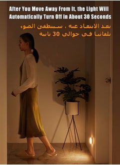 MITOYO Motion Sensor Light - Under Cabinet Light - White Light and Warm Light - Rechargeable Night Light for Kitchen, Staircase, Bedroom, Drawer  - Image 3