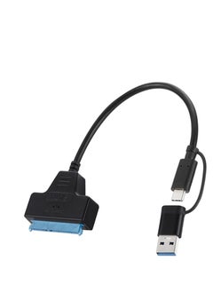 USB 3.0 & Type-C 3.0 to SATA Hard Drive Adapter Cable