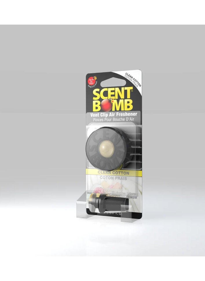 SCENT BOMB AIRFRESHNER VENT CLIP SCENTBOMB 