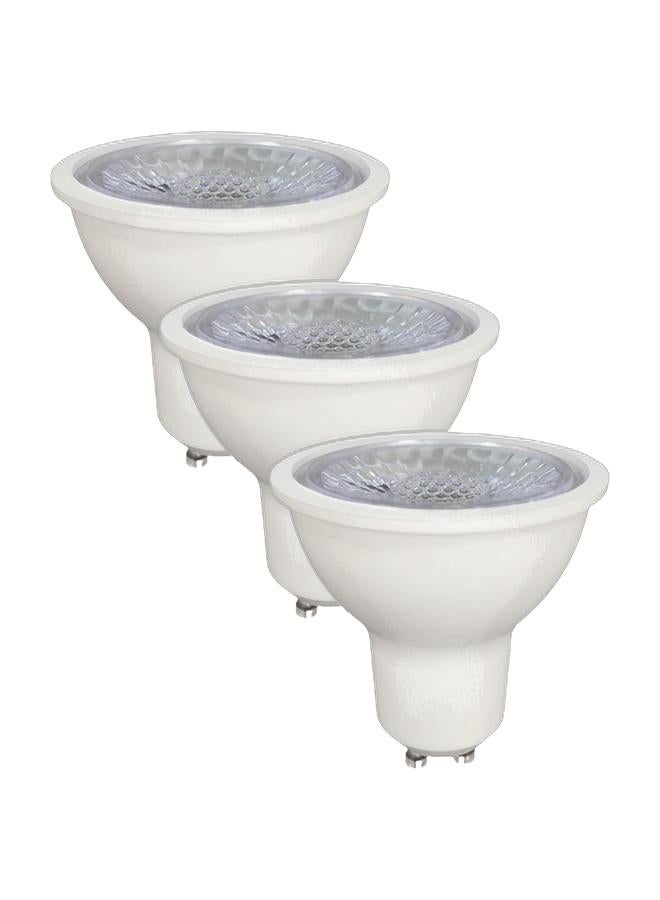 Max D010 LED Cup M-LC2805 SMD 5W G5.3 WH Pack of 3 - Image 1