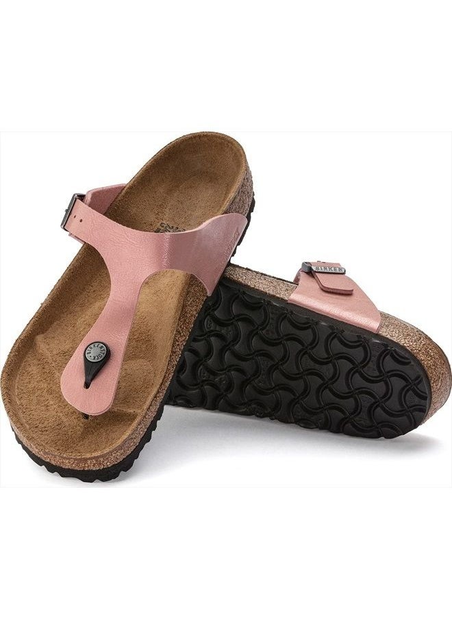 BIRKENSTOCK - Womens, Gizeh Graceful Old Rose WOM Sand - Image 1