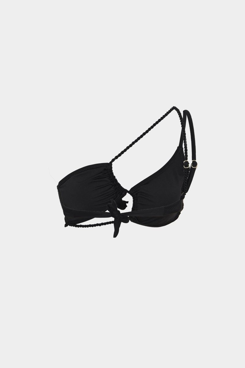 Açelya Okcu Azalea Okcu Premium Asymmetric Freya Slim Fit Women's Bikini Top  - Image 3