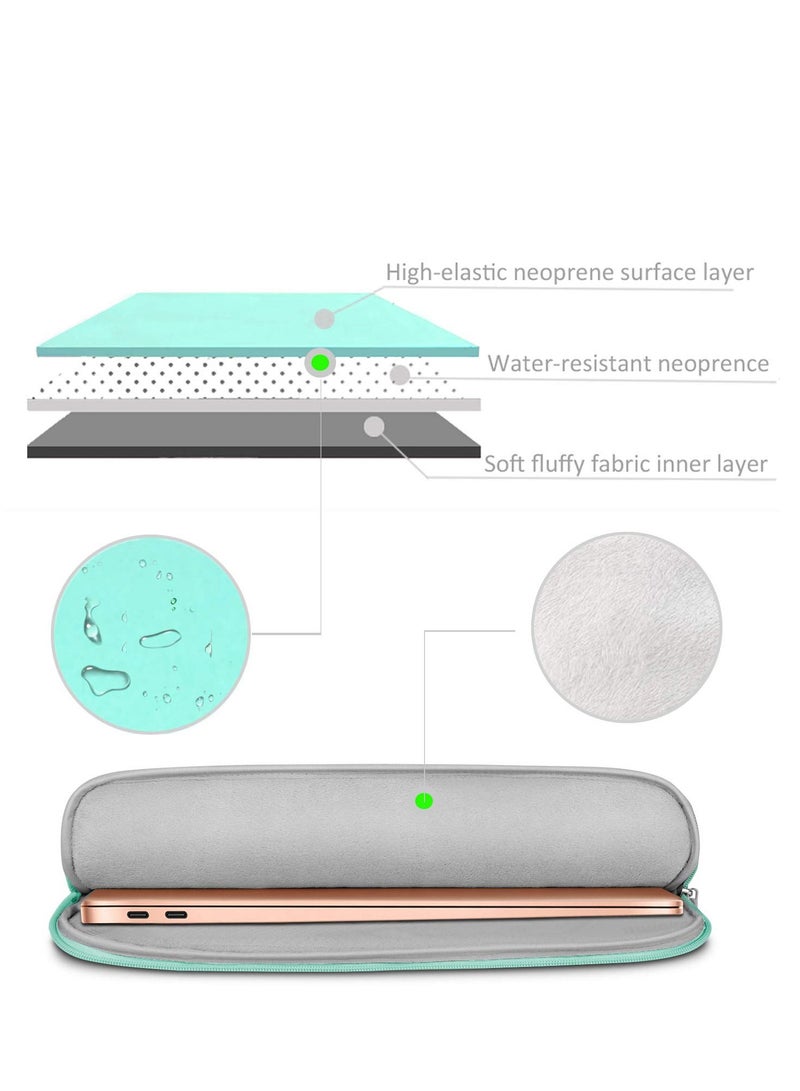 Excefore Laptop Sleeve Compatible with MacBook Air/Pro, 12-13 inch Notebook - Image 4