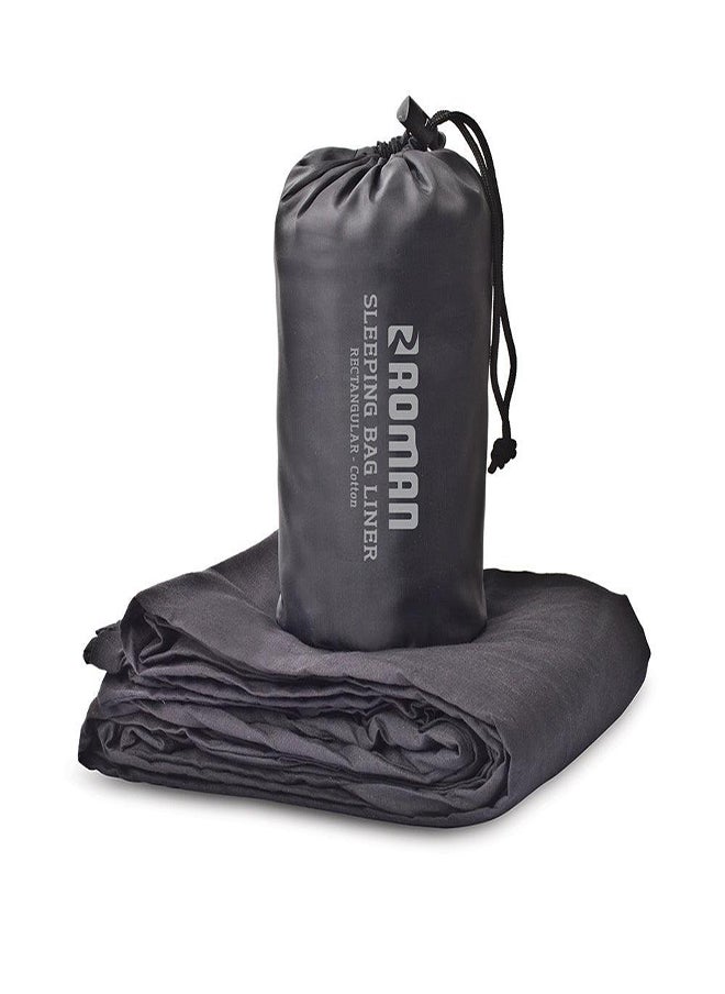 Roman Roman By Adventure Hq Sleeping Bag Liner Standard - Cotton 