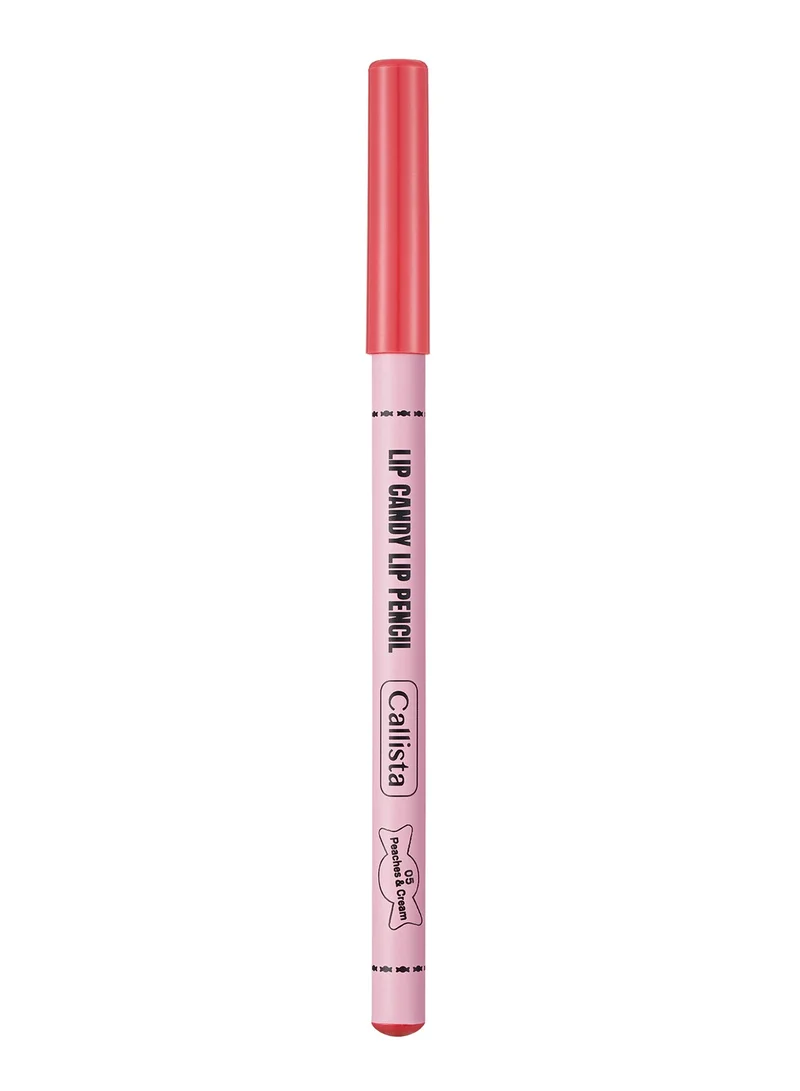 Callista Callista Lip Candy Lip Pencil 05 Peaches & Cream