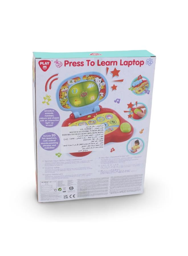 بلاي جو اضغط على زر PlayGo لتعلم استخدام الكمبيوتر المحمول - Image 3