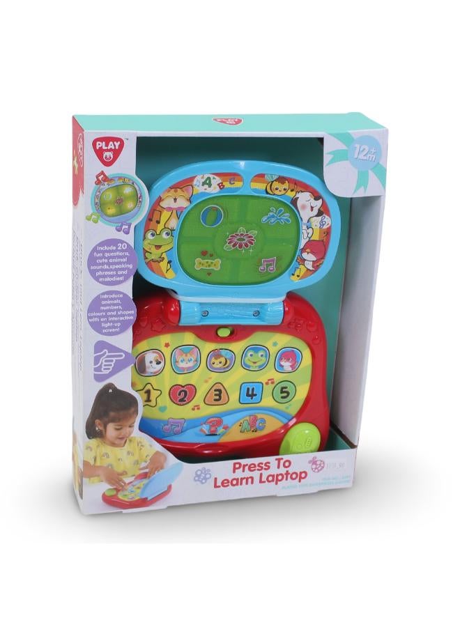 بلاي جو اضغط على زر PlayGo لتعلم استخدام الكمبيوتر المحمول - Image 2