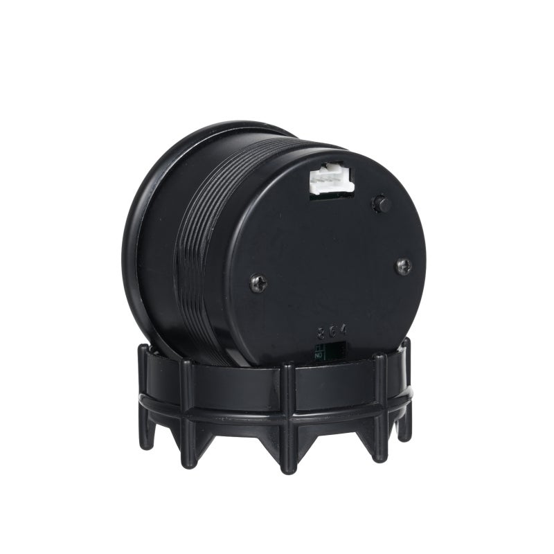 Oil Temperature Gauge: Black, Dual Unit Switchable - Precise Monitoring, Built-in Sensor With Blue LED Lighting for 12V Vehicles, Engine Safety - Image 4