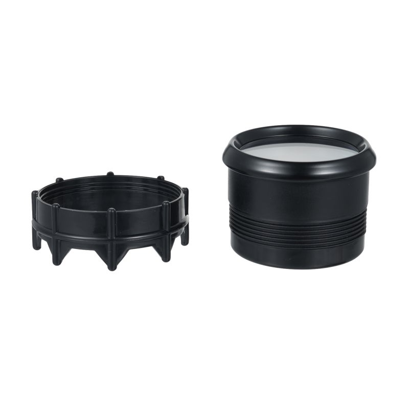 Oil Temperature Gauge: Black, Dual Unit Switchable - Precise Monitoring, Built-in Sensor With Blue LED Lighting for 12V Vehicles, Engine Safety - Image 3
