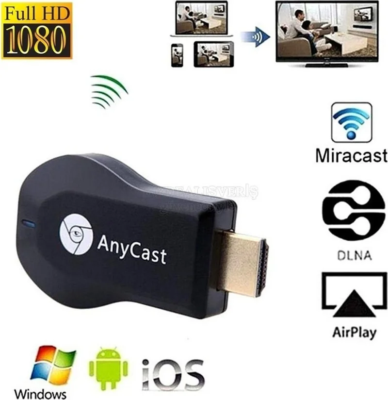 إني كاست M4 Plus Wireless Hd Audio And Video Streamer