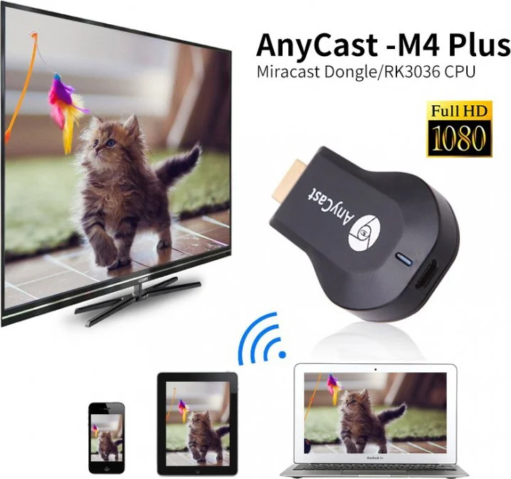 إني كاست M4 Plus Wireless Hd Audio And Video Streamer