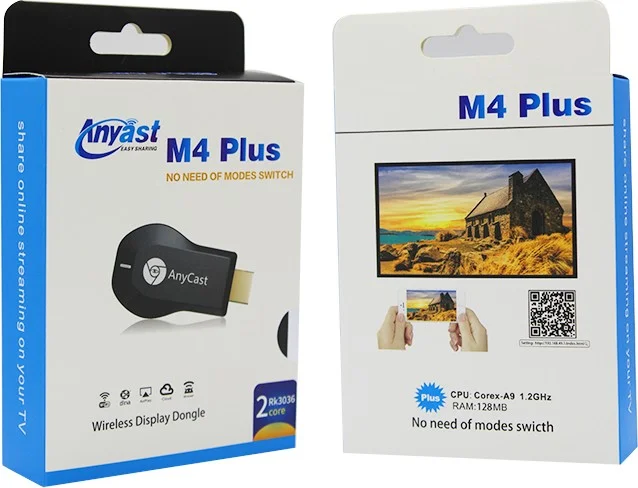 إني كاست M4 Plus Wireless Hd Audio And Video Streamer