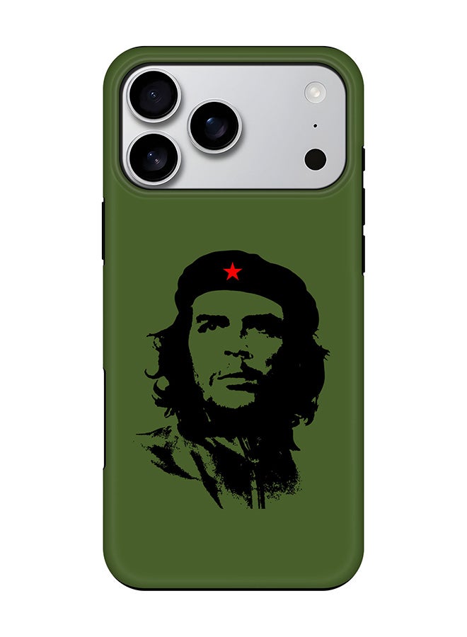 Stylizedd Tough Pro Magnetic Case for iPhone 17 Pro Max, Dual Layer hybrid PC + TPU Mobile Cover Matte - Che Guevara
