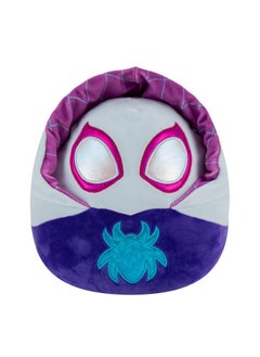 SQUISHMALLOW Squishmallows SQK0461 Marvel 10-Inch Add Ghost Spider to Your Squad, Ultrasoft Stuffed Animal Little, Official Kelly Toy Plush, Multi  - Image 1