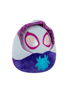 SQUISHMALLOW Squishmallows SQK0461 Marvel 10-Inch Add Ghost Spider to Your Squad, Ultrasoft Stuffed Animal Little, Official Kelly Toy Plush, Multi  - Image 2