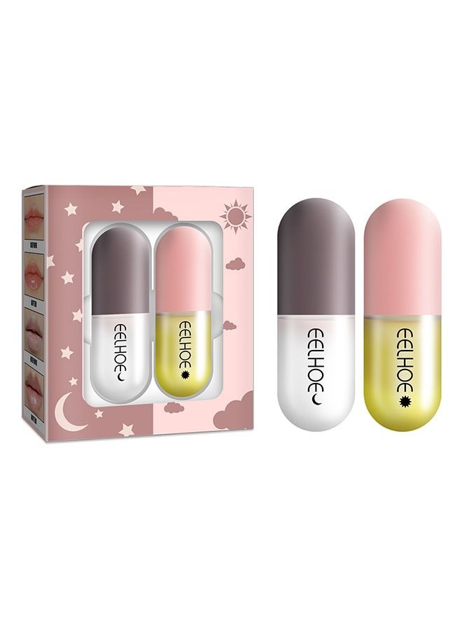 EELHOE Day and Night Moisturizing Lipstick Increase Lip Elasticity Plump Lips and Plump Lip Moisturizer - Image 1