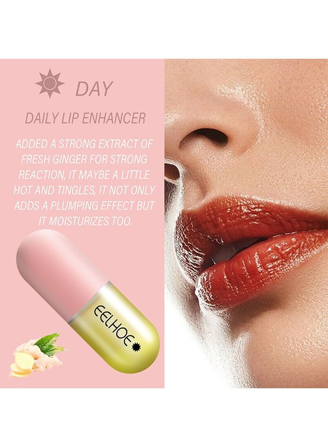 EELHOE Day and Night Moisturizing Lipstick Increase Lip Elasticity Plump Lips and Plump Lip Moisturizer - Image 5