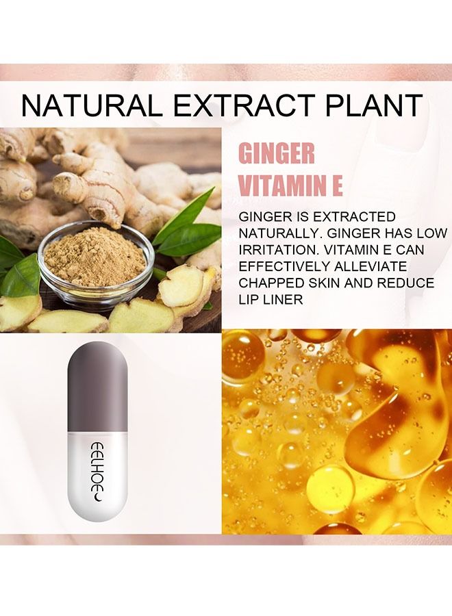 EELHOE Day and Night Moisturizing Lipstick Increase Lip Elasticity Plump Lips and Plump Lip Moisturizer - Image 2