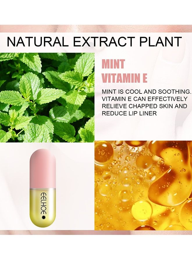 EELHOE Day and Night Moisturizing Lipstick Increase Lip Elasticity Plump Lips and Plump Lip Moisturizer - Image 3