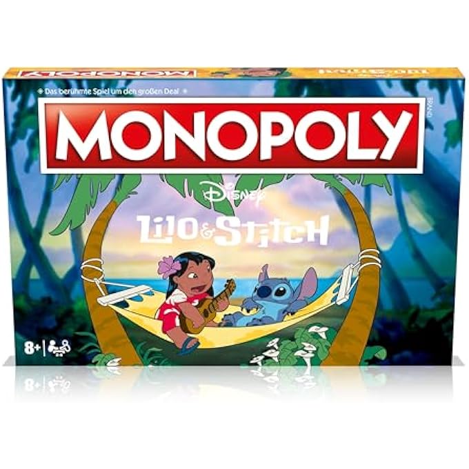 Winning Moves Monopoly Lilo  Stitch - Image 1
