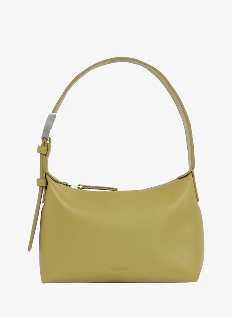 CALVIN KLEIN MINI BAG WITH HARDWARE HANDLE