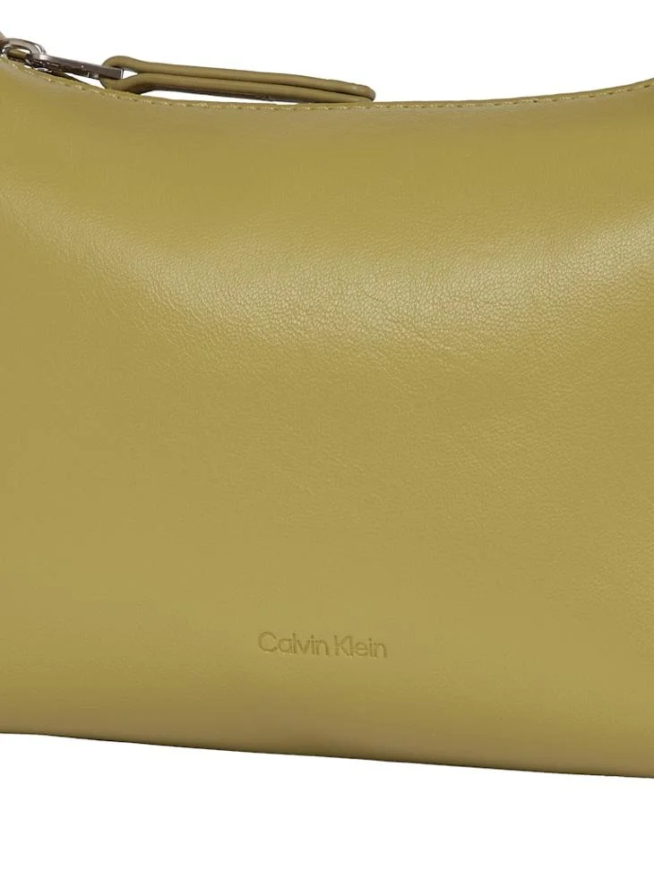 CALVIN KLEIN MINI BAG WITH HARDWARE HANDLE