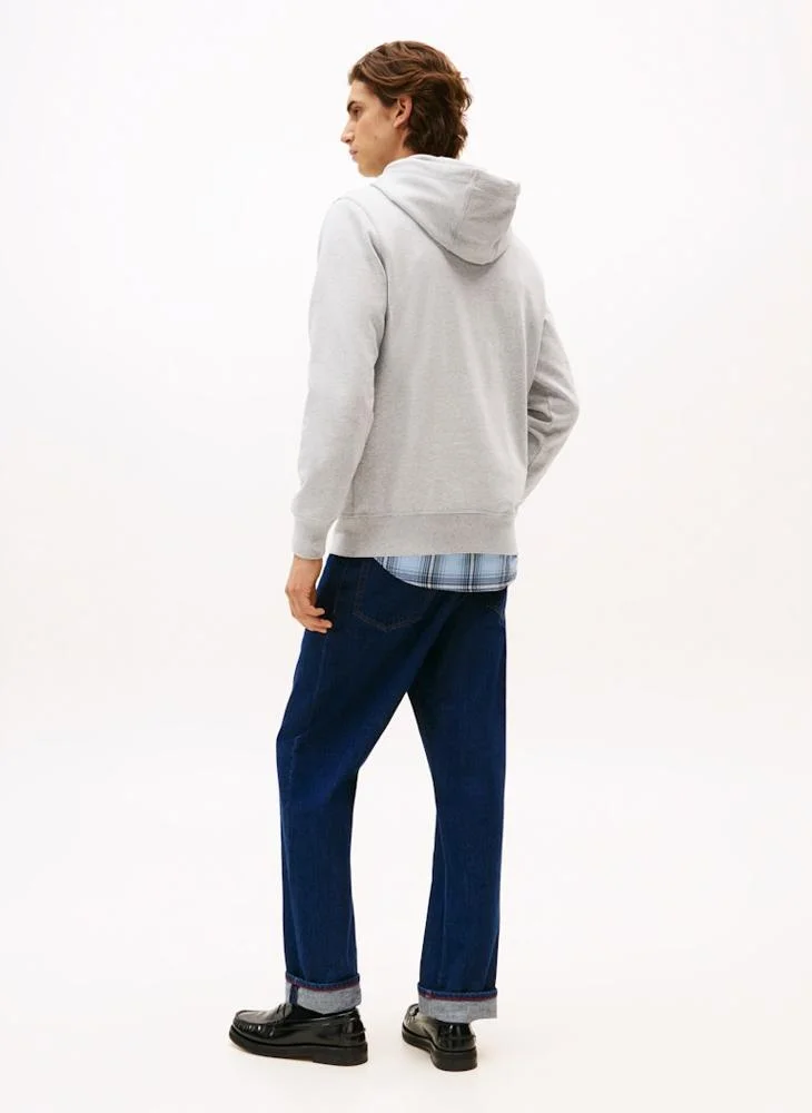 TOMMY HILFIGER Logo Pullover Hoodie
