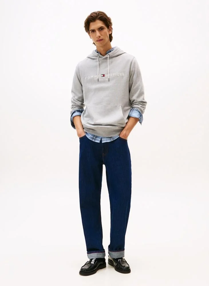 TOMMY HILFIGER Logo Pullover Hoodie