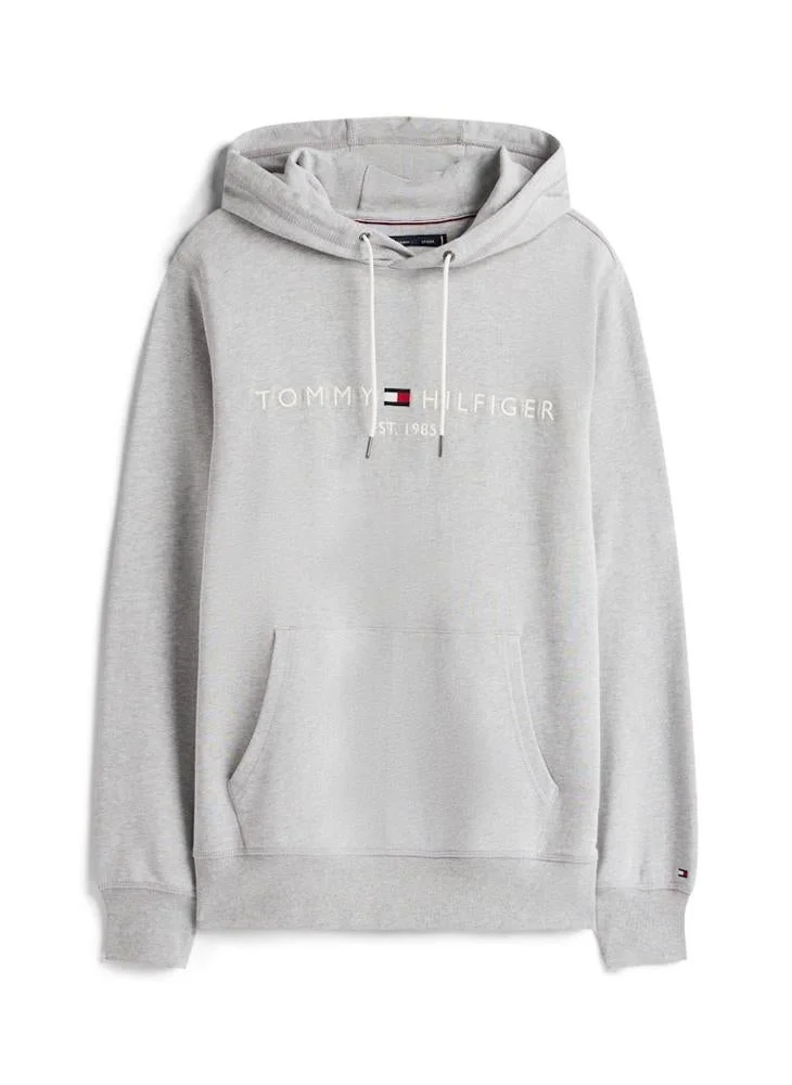 TOMMY HILFIGER Logo Pullover Hoodie