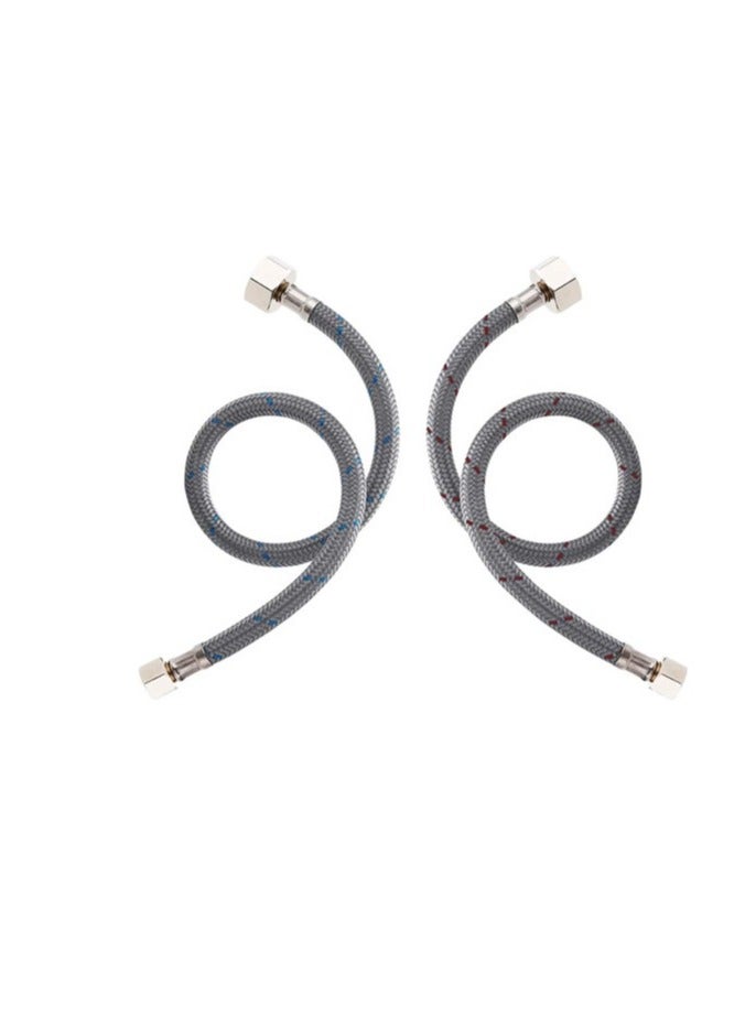 Original 60cm Spanish mixer - stainless steel braided drain pipe - Image 2